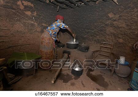 Stock Photo -  food uganda wood burning cooking stove used use . Fotosearch