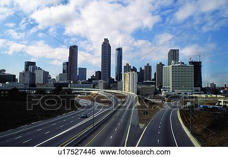 football atlanta skyline freedom parkway georgia View Large Photo Image Stock Photograph - football atlanta skyline freedom parkway georgia. Fotosearch
