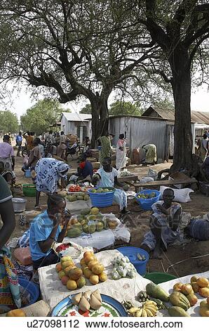 fruit south sudan vegetable market juba sub  View Large Photo Image Stock Image -  fruit south sudan vegetable market juba sub . Fotosearch