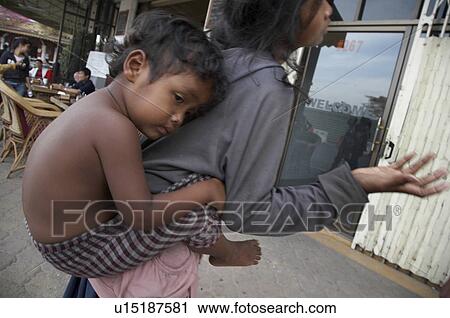 girl child children cambodia street begging penh View Large Photo Image Stock Image - girl child children cambodia street begging penh . Fotosearch