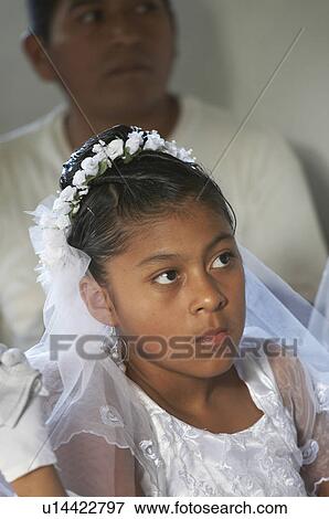 girl child children guatemala catholic first el View Large Photo Image Stock Photo - girl child children guatemala catholic first el . Fotosearch
