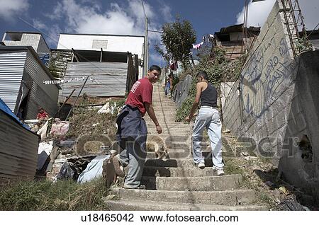 Stock Image -  guatemala el paraiso in zona 18 city one el ii. Fotosearch