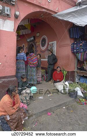 guatemala market day central america latin trade View Large Photo Image Stock Image - guatemala market day central america latin trade. Fotosearch