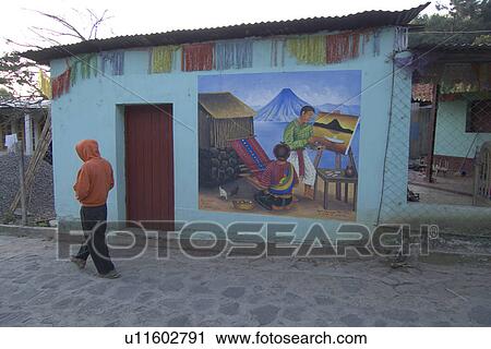 guatemala murals depicting mayan way life View Large Photo Image Stock Image - guatemala murals depicting mayan way life . Fotosearch