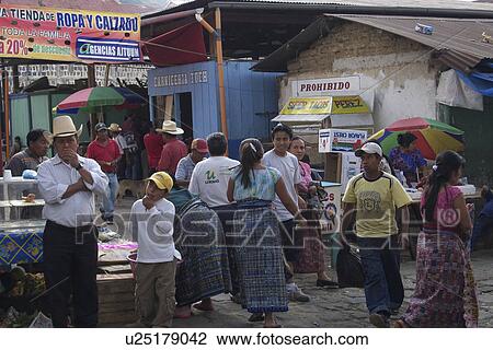 Stock Image -  guatemala san pedro la laguna lake atitlan scene. Fotosearch