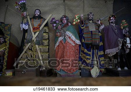 guatemala statues saints in mayan chapel san el View Large Photo Image Stock Image - guatemala statues saints in mayan chapel san el. Fotosearch