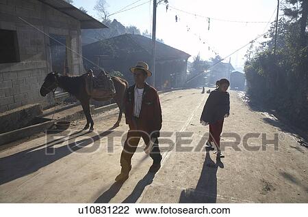 Stock Image -  guatemala street scene chajul el quiche central. Fotosearch