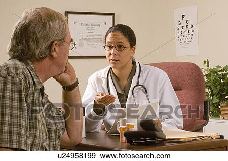 hand doctor female african american male patient View Large Photo Image Stock Photo - hand doctor female african american male patient. Fotosearch