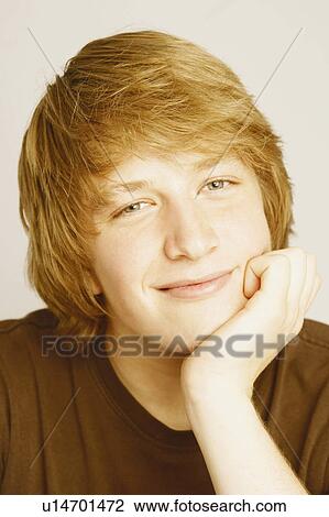 hand man portrait young smiling chin 18-19 years View Large Photo Image Stock Image - hand man portrait young smiling chin 18-19 years. Fotosearch