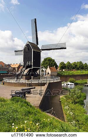 heusden noort brabant north holland post bastion View Large Photo Image Stock Image - heusden noort brabant north holland post bastion. Fotosearch
