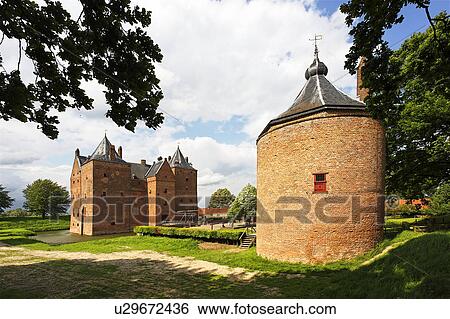 holland noort brabant north toll castle slot View Large Photo Image Stock Photograph - holland noort brabant north toll castle slot. Fotosearch
