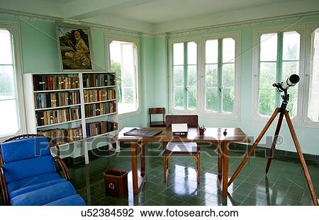 Stock Image -  home interior historical writer ernest hemingway. Fotosearch