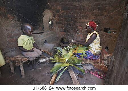 Picture -  home uganda in farmer farmers group animator . Fotosearch