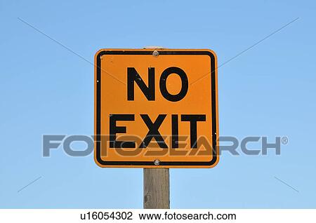 Stock Image -  horizontal image highway sign warning motorist. Fotosearch