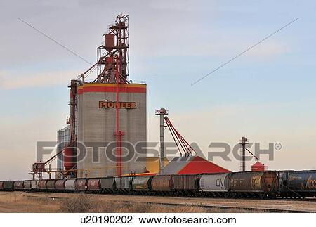 horozontal image concrete grain storage facility View Large Photo Image Stock Image - horozontal image concrete grain storage facility. Fotosearch