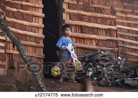 house brazil aldeia tekoa pyau guarani mbya slum View Large Photo Image Stock Photography - house brazil aldeia tekoa pyau guarani mbya slum . Fotosearch