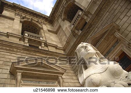Stock Photo - house budapest opera rs hungary exterior statues. Fotosearch