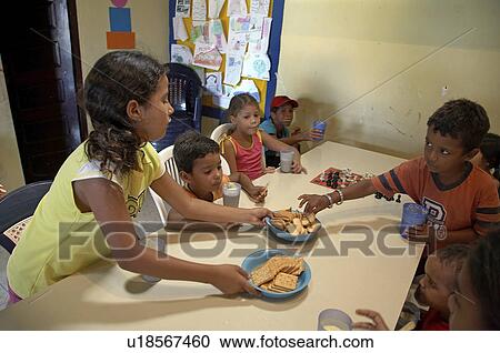 Stock Image -  house child children brazil hope childrens day . Fotosearch