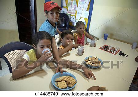 Stock Photo -  house child children brazil hope childrens day . Fotosearch