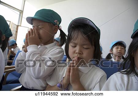 house child children japan visiting maryknoll View Large Photo Image Stock Image - house child children japan visiting maryknoll . Fotosearch