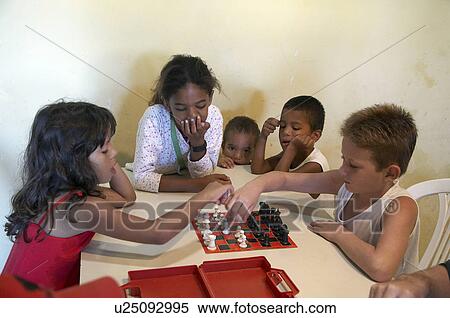 Stock Photography -  house girl child children brazil hope childrens . Fotosearch