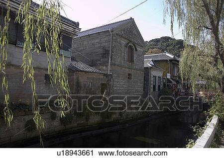 Stock Image -  house japan shimoda izu peninsular trader . Fotosearch