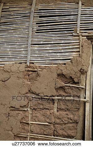 house texture uganda details wall mud kayunga View Large Photo Image Stock Photograph - house texture uganda details wall mud kayunga . Fotosearch
