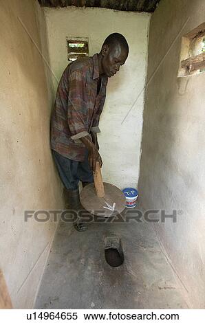 house uganda out pit latrine toilet kayunga View Large Photo Image Stock Photography - house uganda out pit latrine toilet kayunga . Fotosearch
