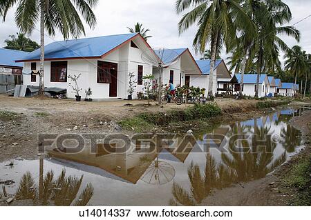 Stock Photo -  indonesia crs housing project seunebok tuengoh. Fotosearch