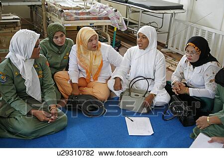 Stock Image -  indonesia government health clinic pos kesmas . Fotosearch