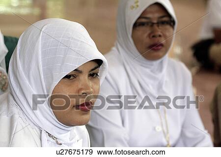 Stock Photo -  indonesia government health clinic pos kesmas . Fotosearch