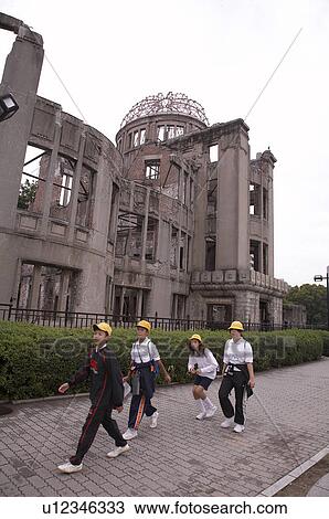 japan atomic dome where atom bomb exploded asia View Large Photo Image Stock Image - japan atomic dome where atom bomb exploded asia. Fotosearch