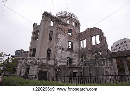 japan atomic dome where atom bomb exploded asia View Large Photo Image Stock Photo - japan atomic dome where atom bomb exploded asia. Fotosearch