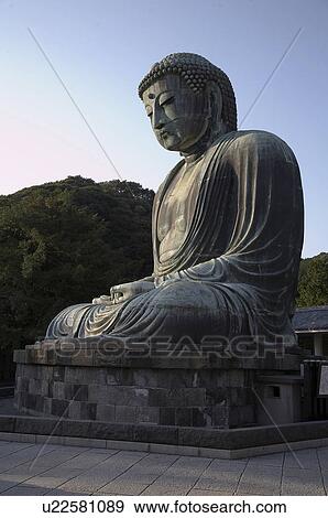 japan daibutsu great buddha statue kamakura asia View Large Photo Image Stock Photo - japan daibutsu great buddha statue kamakura asia. Fotosearch