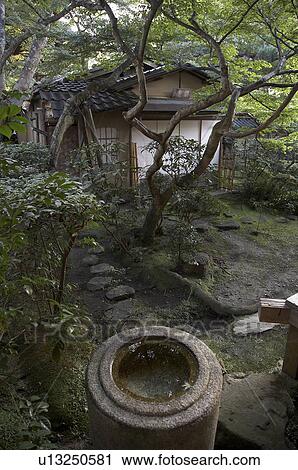 Stock Image -  japan eikando or zenrinji temple kyoto detail . Fotosearch