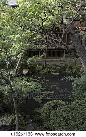 Stock Image -  japan eikando or zenrinji temple kyoto detail . Fotosearch