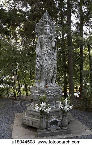 Stock Photo -  japan eikando or zenrinji temple kyoto goddess. Fotosearch