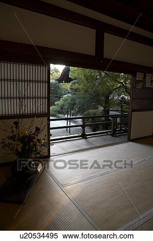 Stock Photography -  japan eikando or zenrinji temple kyoto interior. Fotosearch