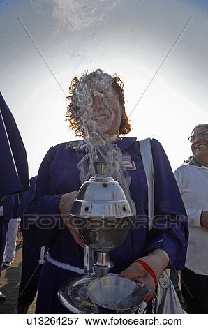 Stock Photo -  japan festival senor de los milagros celebrated. Fotosearch