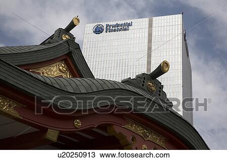 japan hiejinja shrine akasaka tokyo prudential View Large Photo Image Stock Image - japan hiejinja shrine akasaka tokyo prudential. Fotosearch