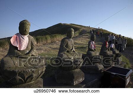 japan izu peninsular buddha statues mountain se View Large Photo Image Stock Photograph - japan izu peninsular buddha statues mountain se. Fotosearch