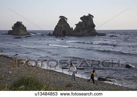 Stock Image -  japan izu peninsular coastline asia se . Fotosearch