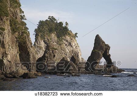 Stock Image -  japan izu peninsular coastline asia se . Fotosearch