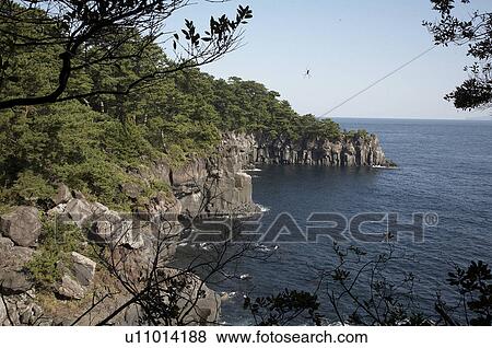 Stock Photo -  japan izu peninsular coastline asia se painet se. Fotosearch