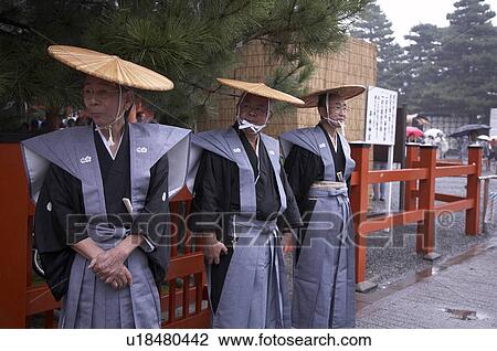 Stock Image -  japan jidai matsuri festival ages kyoto asia se. Fotosearch