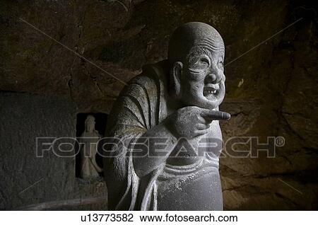 japan jochiji zen temple kamakura statue buddha View Large Photo Image Stock Image - japan jochiji zen temple kamakura statue buddha. Fotosearch