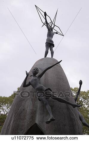 Stock Photography -  japan monument atom bomb victims hiroshima asia. Fotosearch