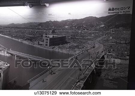 Stock Photo -  japan peace memorial museum hiroshima photo atom. Fotosearch