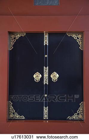 Stock Image -  japan sensoji buddhist temple dedicated kannon. Fotosearch