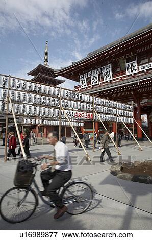 japan sensoji buddhist temple dedicated kannon View Large Photo Image Stock Photo - japan sensoji buddhist temple dedicated kannon. Fotosearch